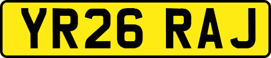 YR26RAJ
