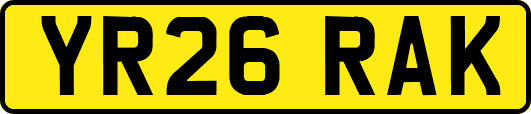 YR26RAK