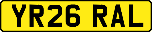 YR26RAL