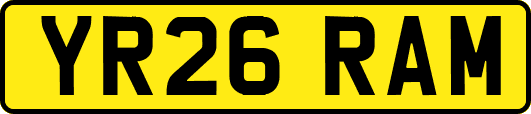 YR26RAM
