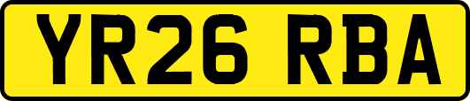 YR26RBA
