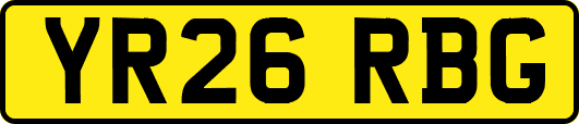 YR26RBG