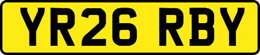 YR26RBY