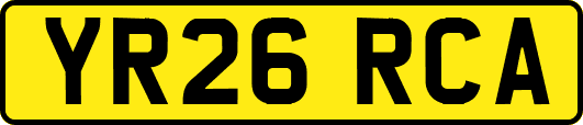 YR26RCA