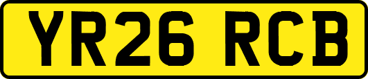 YR26RCB