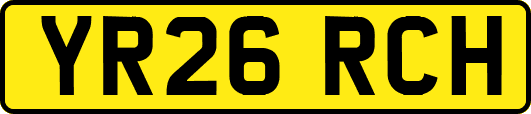 YR26RCH