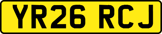YR26RCJ
