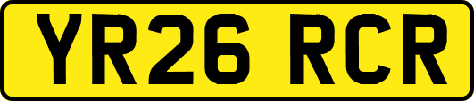 YR26RCR