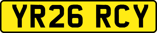 YR26RCY