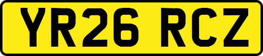 YR26RCZ