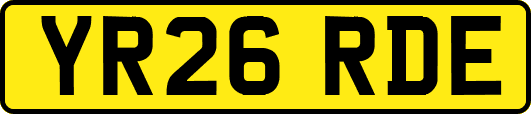 YR26RDE