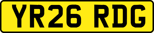 YR26RDG