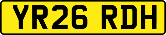 YR26RDH