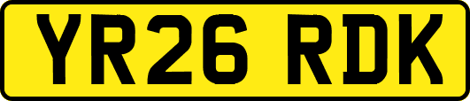 YR26RDK