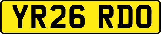 YR26RDO