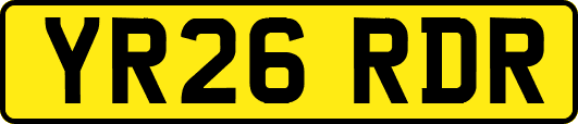 YR26RDR