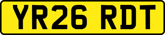 YR26RDT