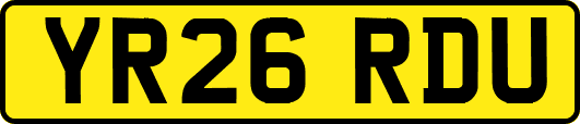YR26RDU