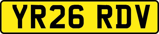 YR26RDV
