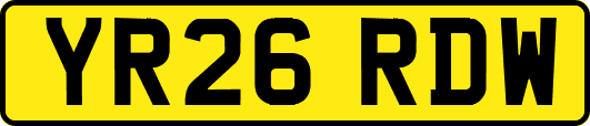 YR26RDW