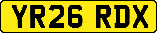 YR26RDX