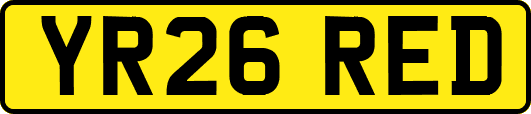 YR26RED