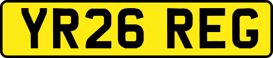 YR26REG