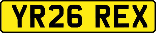 YR26REX