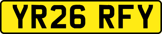 YR26RFY