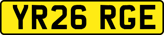 YR26RGE