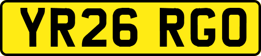 YR26RGO