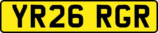 YR26RGR