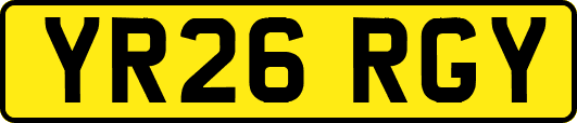 YR26RGY