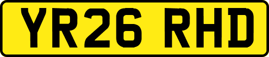 YR26RHD