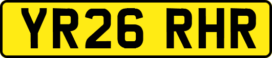 YR26RHR
