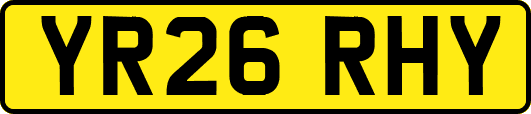 YR26RHY
