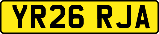 YR26RJA