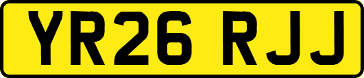 YR26RJJ