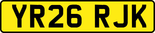 YR26RJK