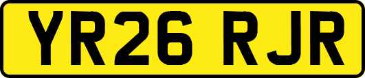 YR26RJR