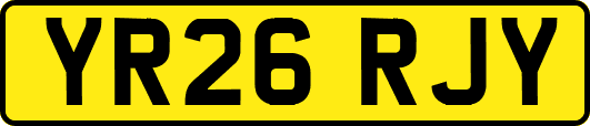 YR26RJY
