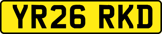 YR26RKD