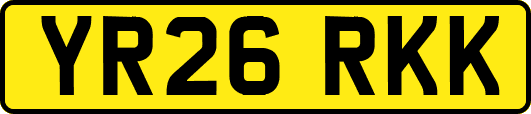 YR26RKK