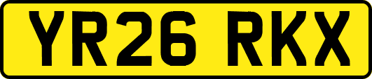 YR26RKX