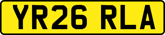 YR26RLA