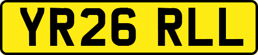 YR26RLL