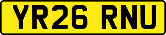 YR26RNU