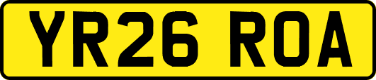 YR26ROA
