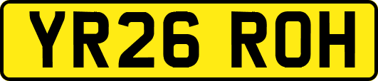 YR26ROH