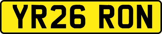 YR26RON